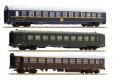 55131 ACME Set of 3 cars of Rome Express train Paris- Rome(Set 2)
